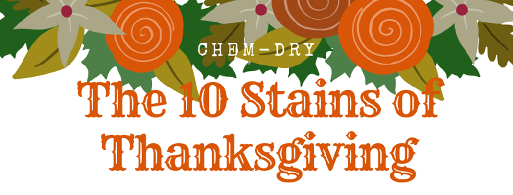 The 10 Stains of Thanksgiving