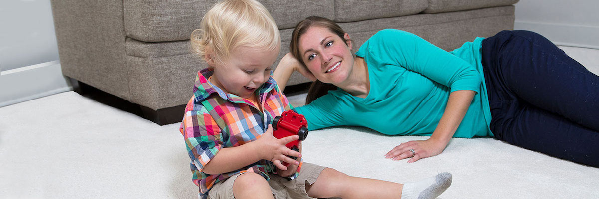 Hampton's Chem-Dry removes 98% of allergens and 89% of bacteria from carpets
