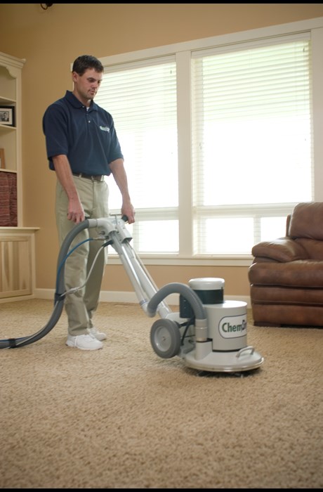 Hampton's Chem-Dry offers professional carpet and upholstery cleaning
