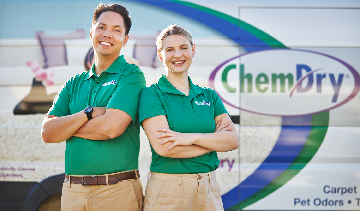 Hampton's Chem-Dry's technicians are prepared to serve our Quincy homes